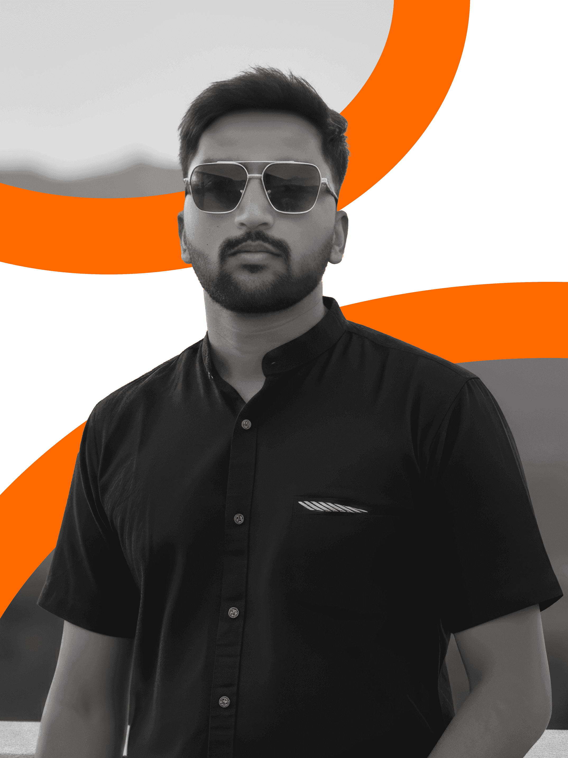 Yashraj, founder of Cine Invictus