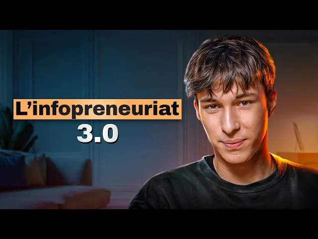 L'infopreneuriat 3.0
